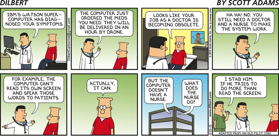 Why I welcome our job-stealing machine overlords