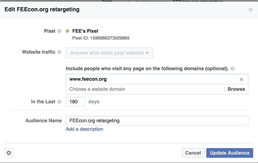 How (and why) to use retargeting in your Facebook ads