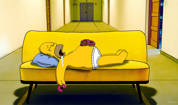 Laziness must be learned