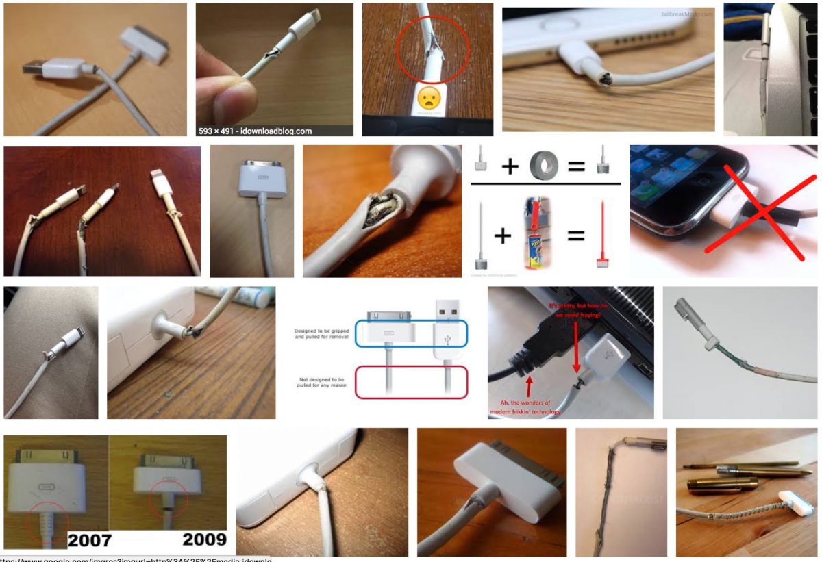 This is the real reason your iPhone cables break