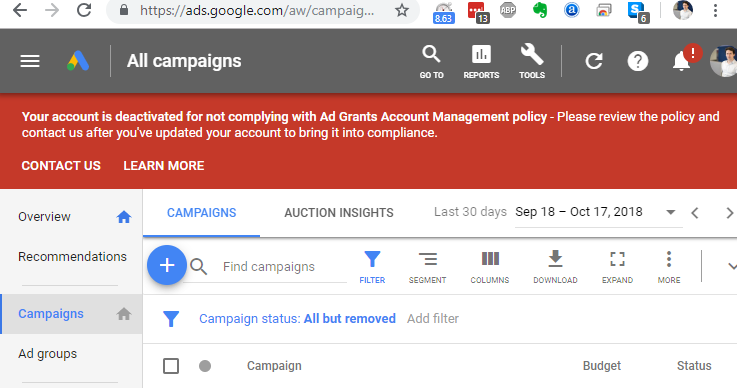 How to make the most of the 2018 Google Ad Grants rule changes