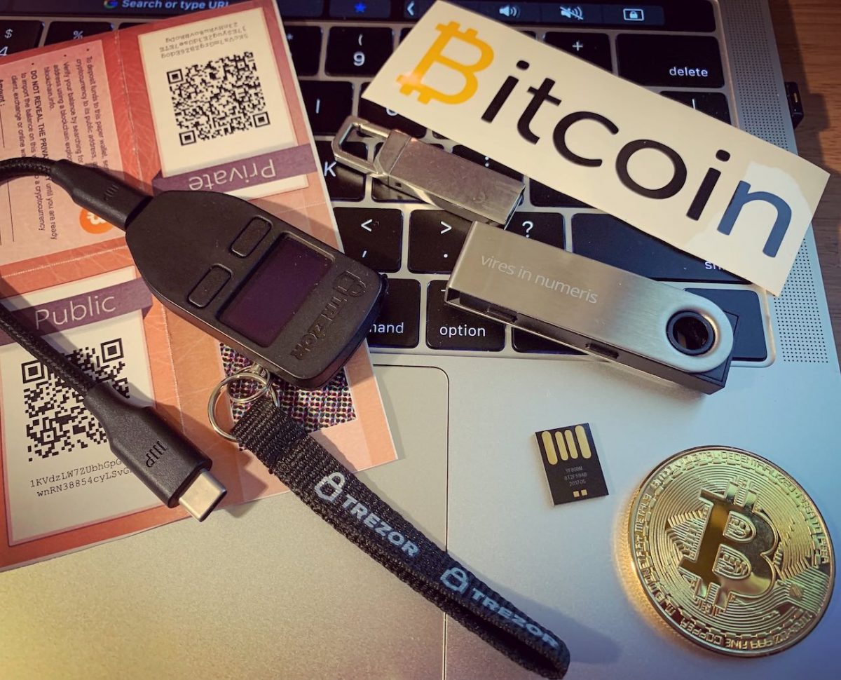 How to safely store Bitcoin and other cryptocurrencies